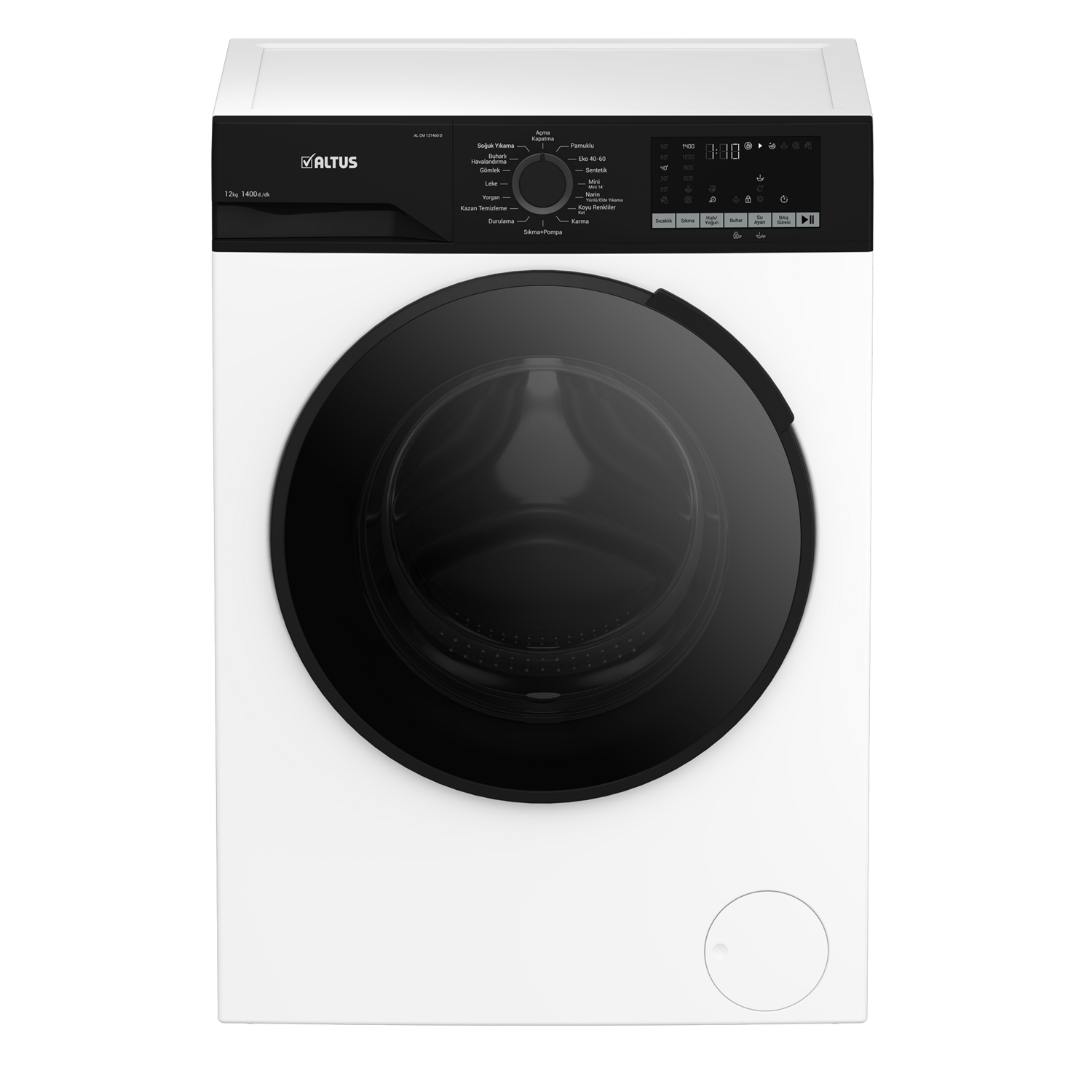  AL CM 121460 D: Çamaşır Makinesi 